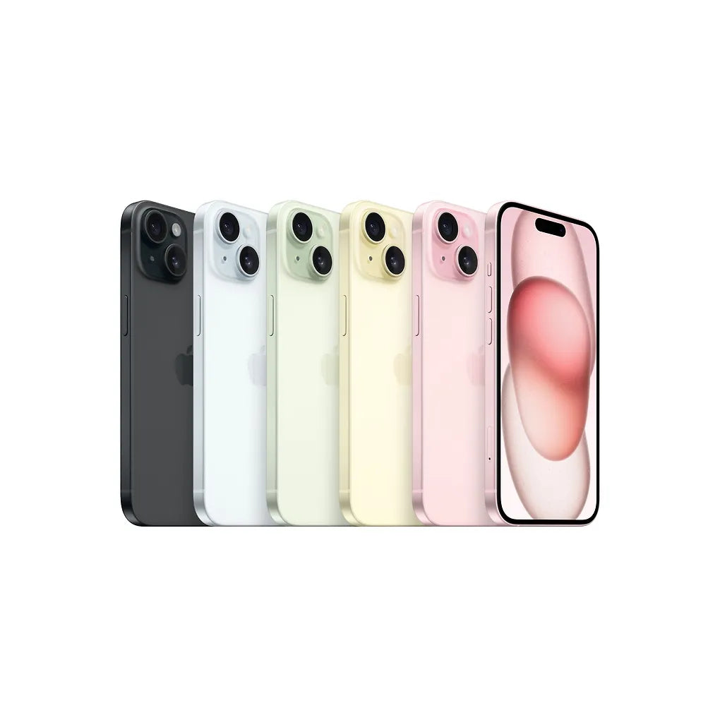 Apple iPhone 15 256 Gt -puhelin, musta (MTP63)