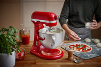 KitchenAid Artisan 5KSM60SPXEER 5,6 L -yleiskone, punainen