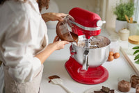KitchenAid Artisan 5KSM60SPXEER 5,6 L -yleiskone, punainen