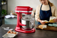 KitchenAid Artisan 5KSM60SPXEER 5,6 L -yleiskone, punainen