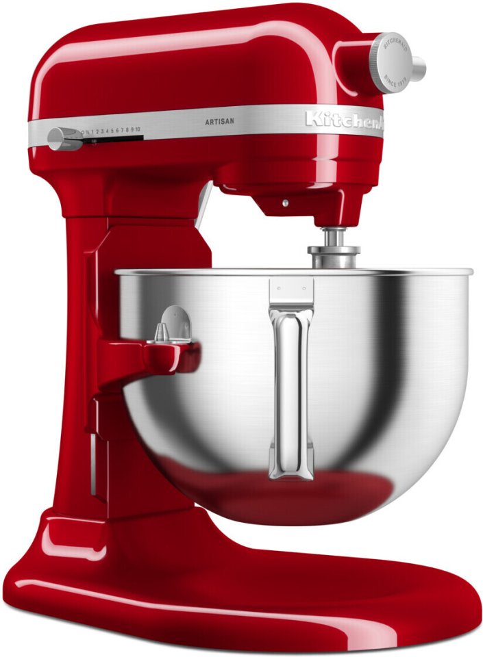 KitchenAid Artisan 5KSM60SPXEER 5,6 L -yleiskone, punainen