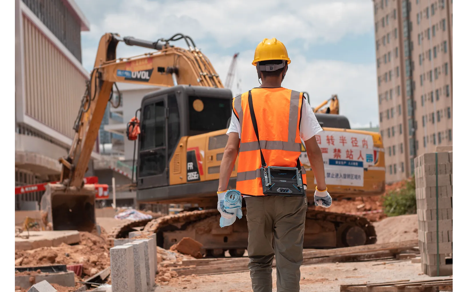 Oukitel RT7 Titan 5G-surfplatta, 256/12 GB, svart