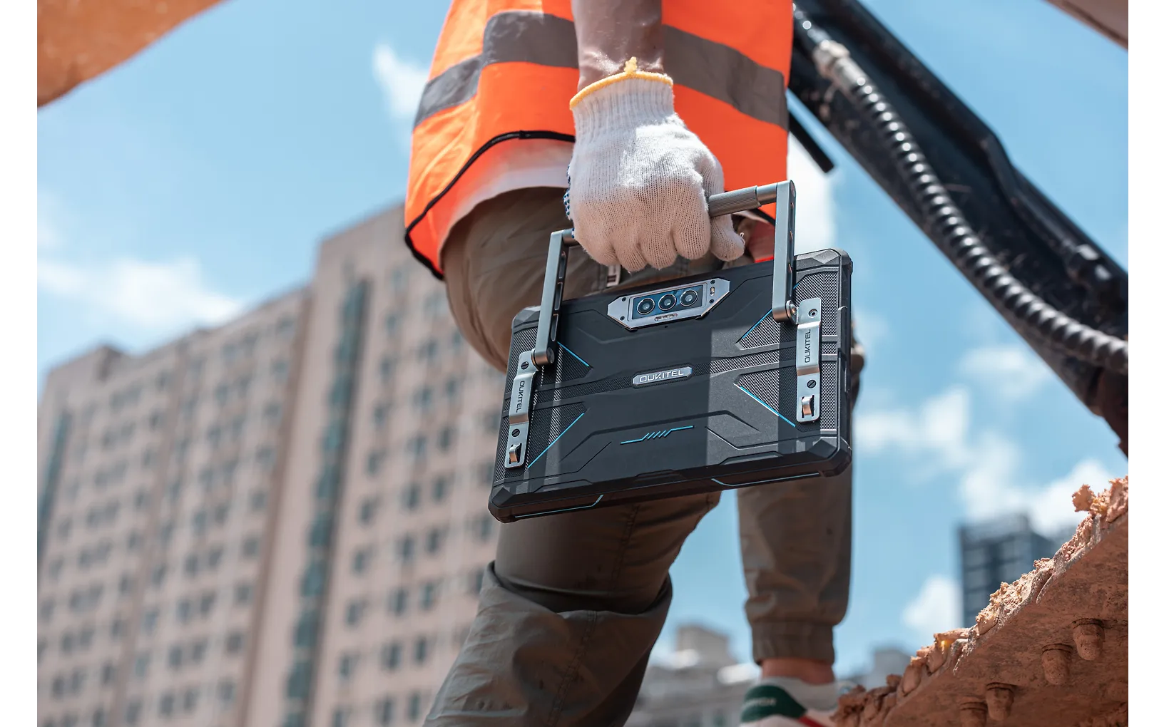 Oukitel RT7 Titan 5G-surfplatta, 256/12 GB, svart