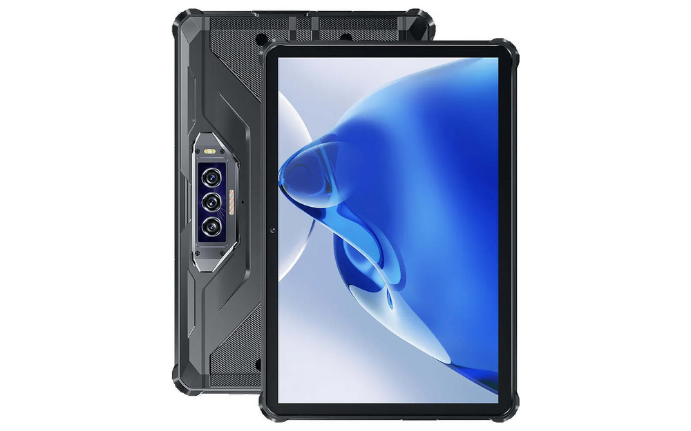 Oukitel RT7 Titan 5G -tabletti, 256/12 Gt, musta