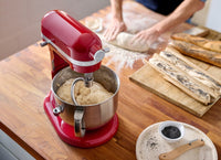 KitchenAid Artisan 5KSM70SHXEER 6,6 L -yleiskone, punainen