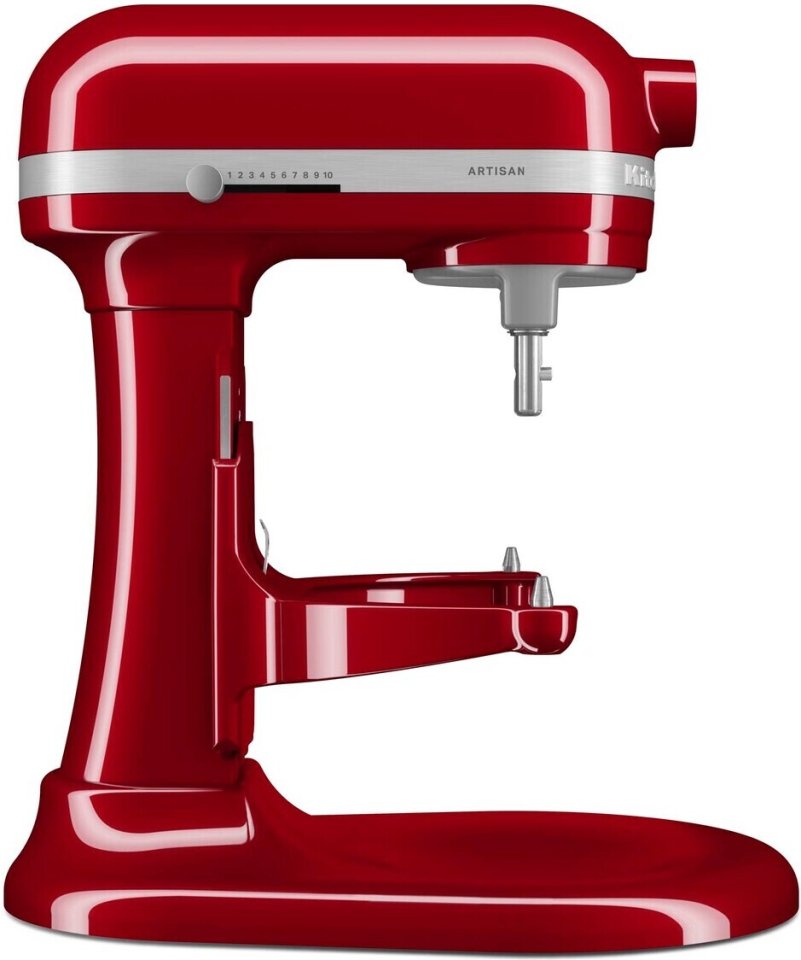 KitchenAid Artisan 5KSM70SHXEER 6,6 L -yleiskone, punainen