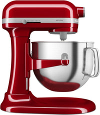 KitchenAid Artisan 5KSM70SHXEER 6,6 L -yleiskone, punainen