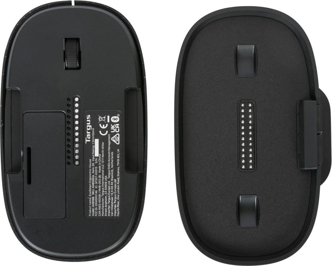 Targus ErgoFlip EcoSmart Mouse -ergonomiahiiri, vasen- ja oikeakätisille – kuva 7
