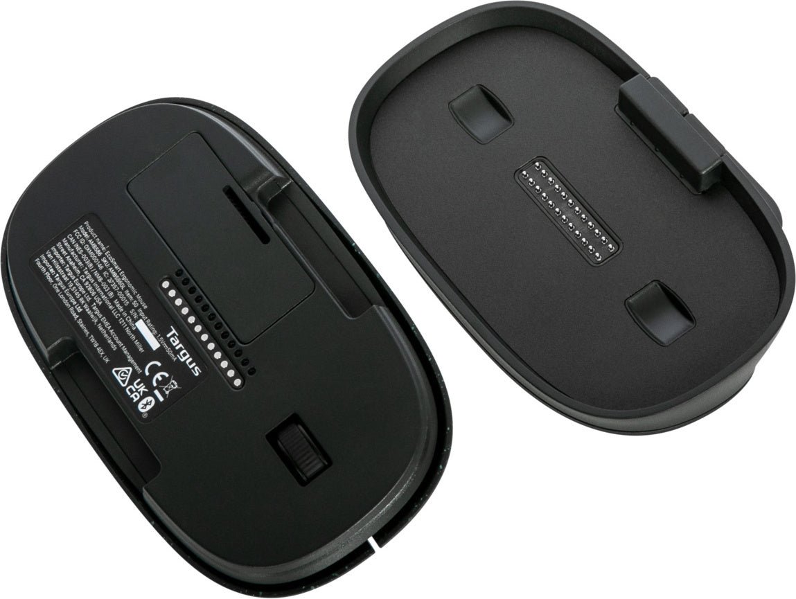 Targus ErgoFlip EcoSmart Mouse -ergonomiahiiri, vasen- ja oikeakätisille – kuva 6