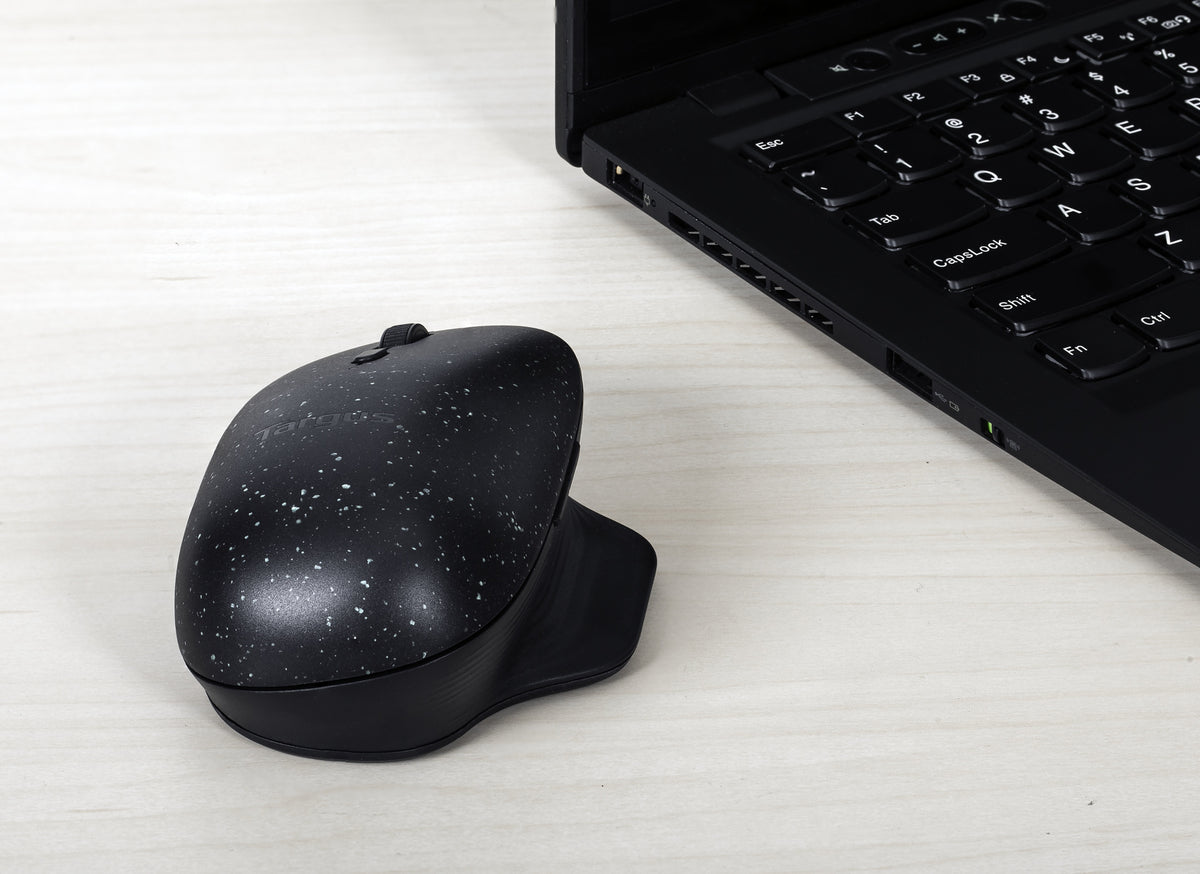 Targus ErgoFlip EcoSmart Mouse -ergonomiahiiri, vasen- ja oikeakätisille – kuva 4