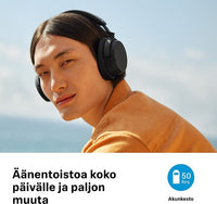 Sennheiser Accentum Wireless vastamelukuulokkeet, musta – kuva 6
