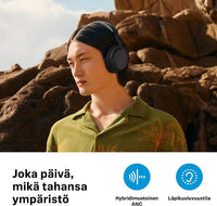 Sennheiser Accentum Wireless vastamelukuulokkeet, musta – kuva 8