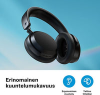 Sennheiser Accentum Wireless vastamelukuulokkeet, musta – kuva 9