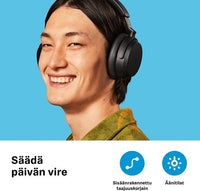 Sennheiser Accentum Wireless vastamelukuulokkeet, musta – kuva 10