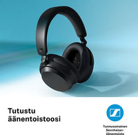 Sennheiser Accentum Wireless vastamelukuulokkeet, musta – kuva 7