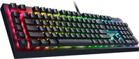 Razer BlackWidow V4 X -pelinäppäimistö, vihreät kytkimet – kuva 3