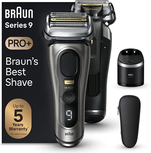 Braun Series 9 PRO+ 9565cc rakapparat med rengöringsstation