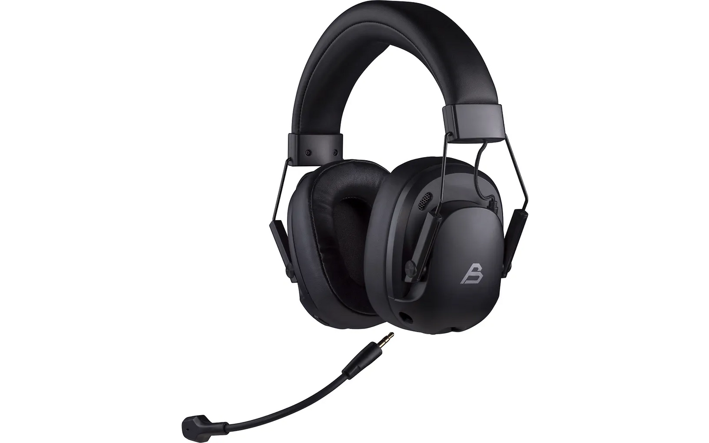 Blackstorm Squad II langaton headset, musta - E-store.fi