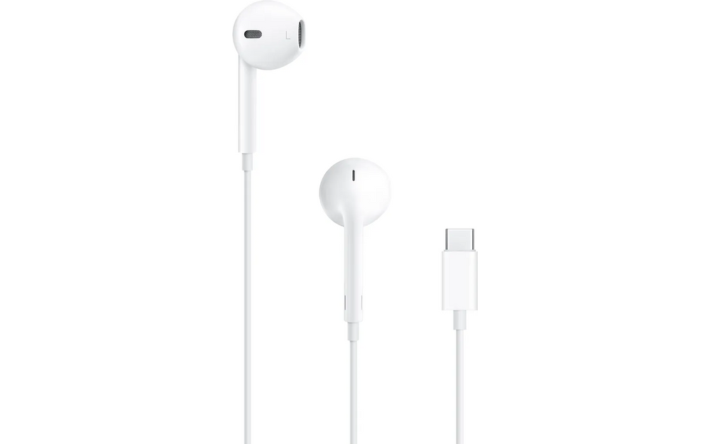 Apple EarPods -nappikuulokkeet USB-C-liittimellä (MYQY3) - E-store.fi