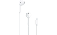 Apple EarPods -nappikuulokkeet USB-C-liittimellä (MYQY3) - E-store.fi