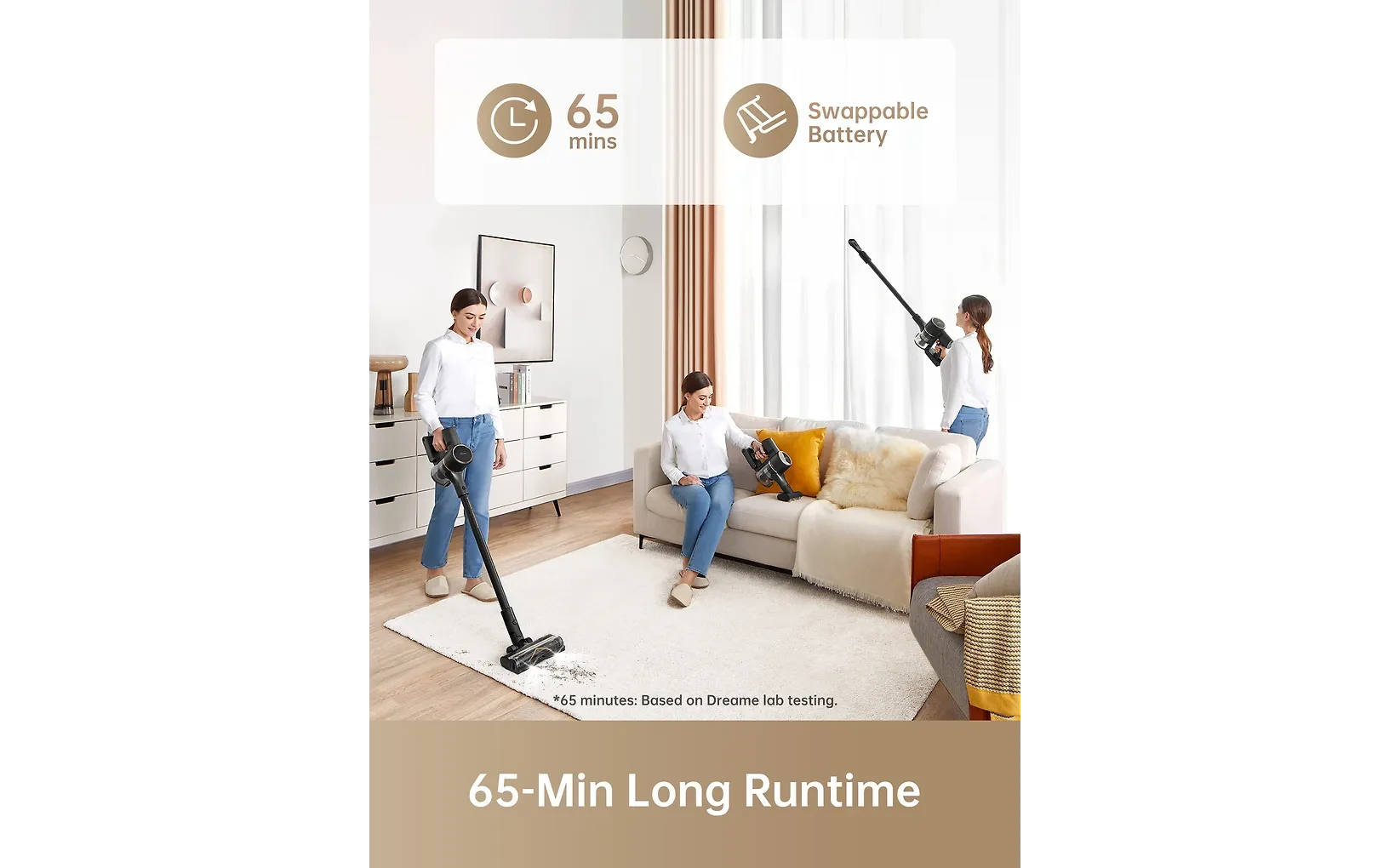 Dreame R10 Pro skaftdammsugare