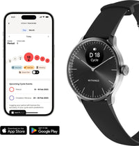 Withings Scanwatch Light -älykello, 37 mm, musta