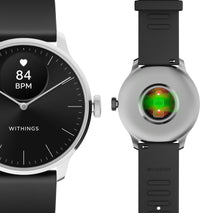 Withings Scanwatch Light -älykello, 37 mm, musta