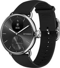 Withings Scanwatch 2 älykello, 38 mm, musta