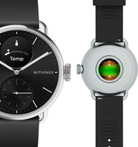 Withings Scanwatch 2 älykello, 38 mm, musta