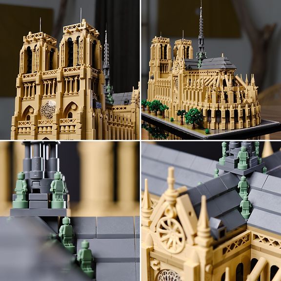 LEGO Architecture 21061 – tuotekuva 4