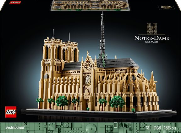 LEGO Architecture 21061 – tuotekuva 1