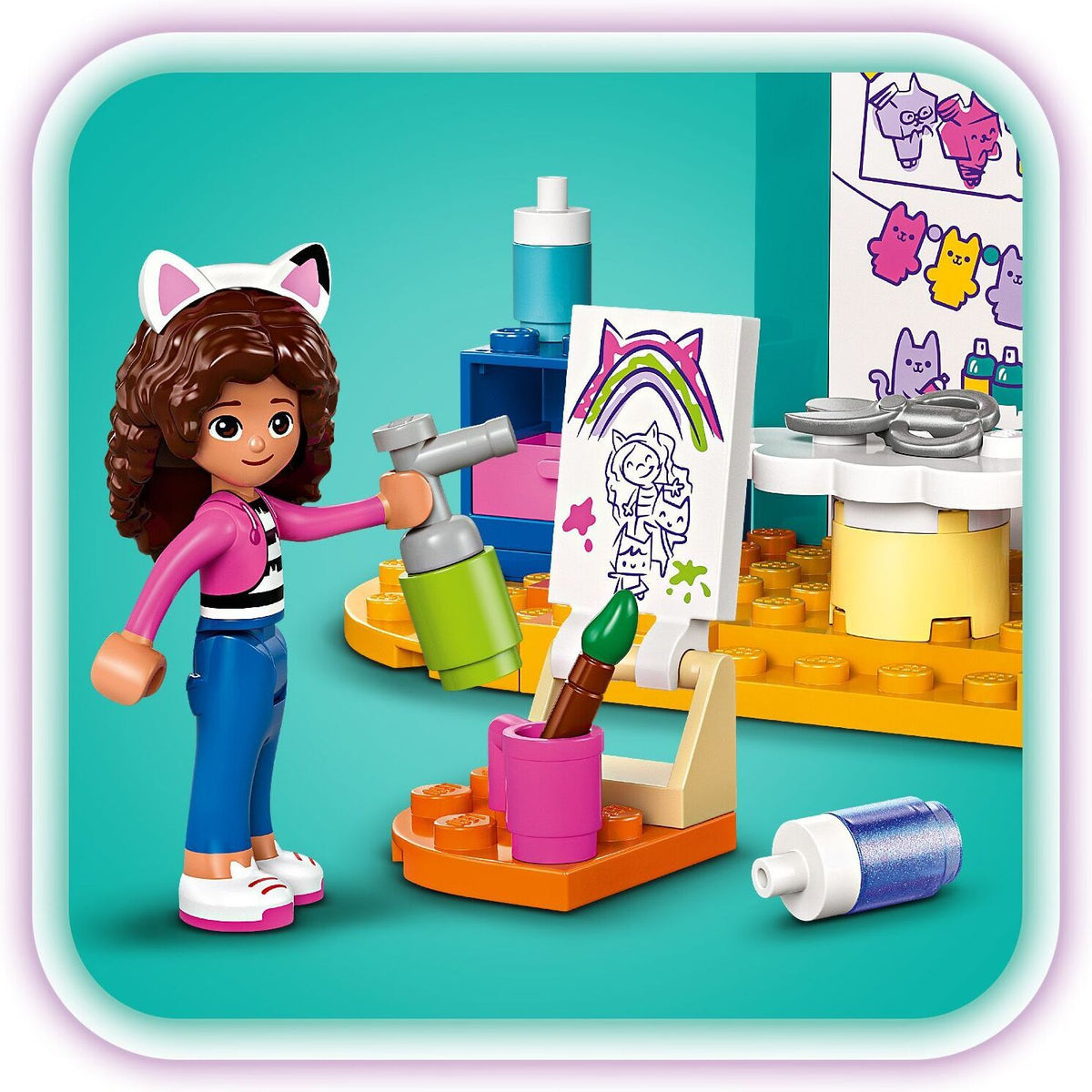 LEGO Gabbyn Nukketalo 10795 - Askartelua Boksivauvan kanssa – kuva 5