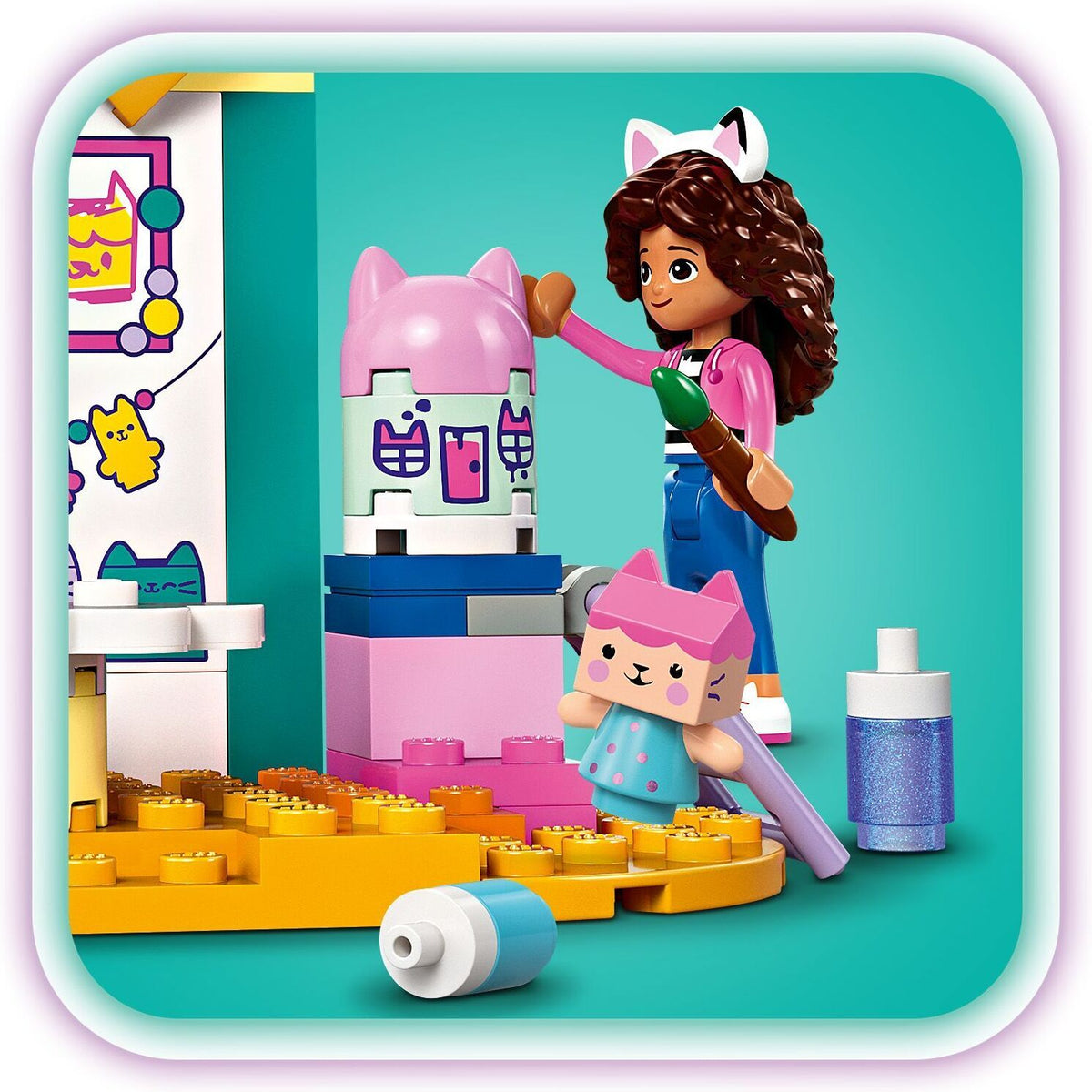 LEGO Gabbyn Nukketalo 10795 - Askartelua Boksivauvan kanssa – kuva 4