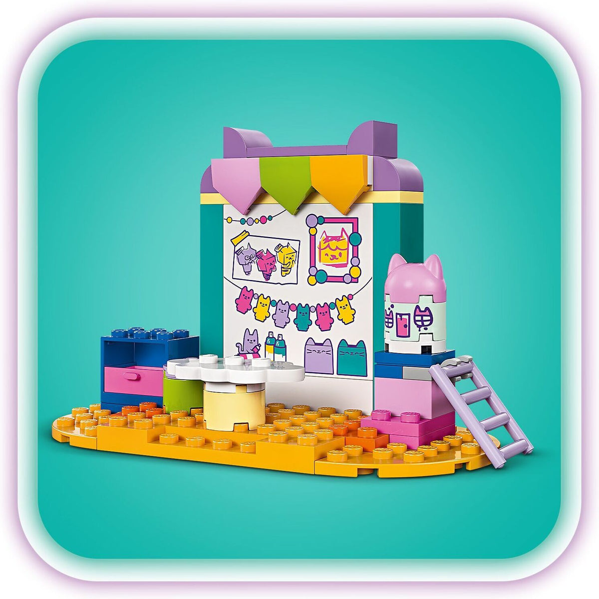 LEGO Gabbyn Nukketalo 10795 - Askartelua Boksivauvan kanssa – kuva 6