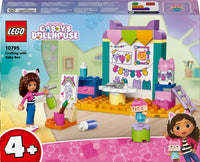 LEGO Gabbyn Nukketalo 10795 - Askartelua Boksivauvan kanssa