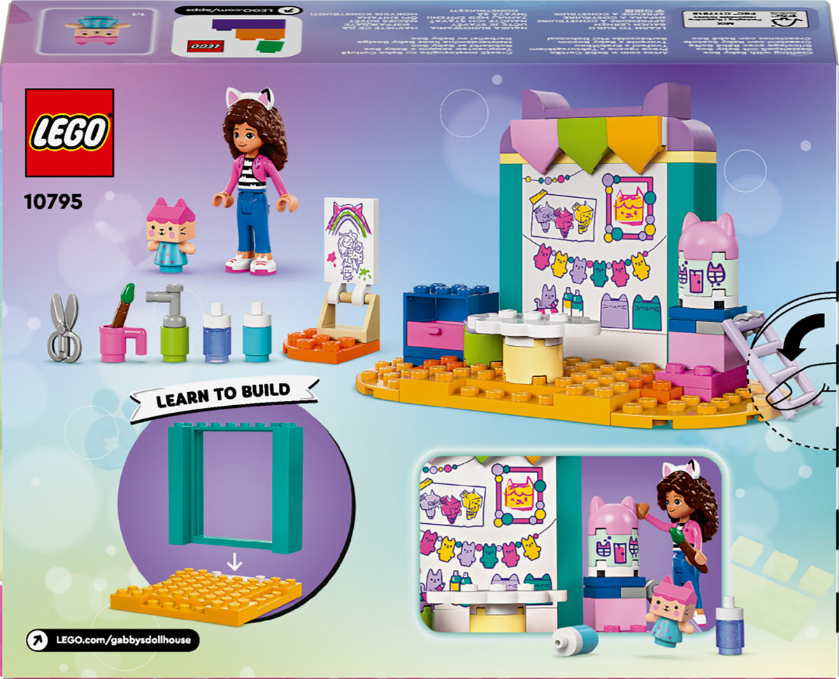 LEGO Gabbyn Nukketalo 10795 - Askartelua Boksivauvan kanssa – kuva 10