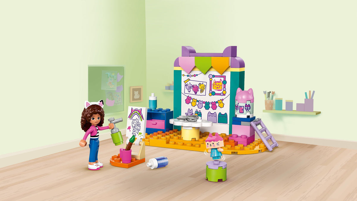 LEGO Gabbyn Nukketalo 10795 - Askartelua Boksivauvan kanssa – kuva 13