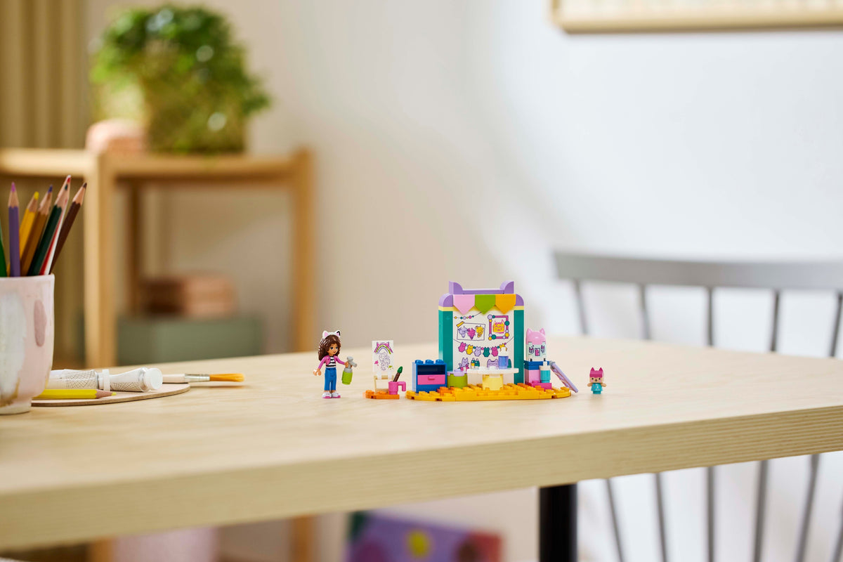 LEGO Gabbyn Nukketalo 10795 - Askartelua Boksivauvan kanssa – kuva 7