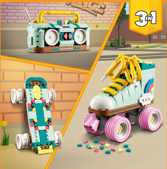 LEGO Creator 31148  - Retrorullaluistimet – kuva 5