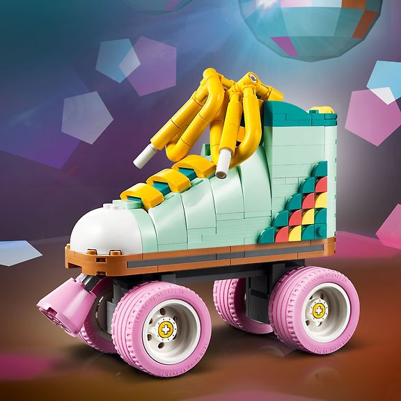 LEGO Creator 31148  - Retrorullaluistimet – kuva 6