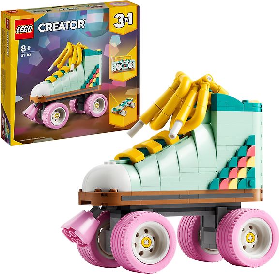 LEGO Creator 31148  - Retrorullaluistimet – kuva 2