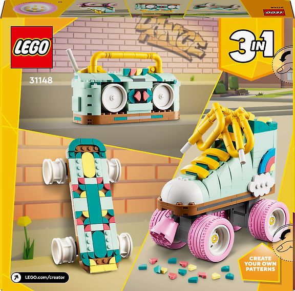 LEGO Creator 31148  - Retrorullaluistimet – kuva 9