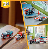 LEGO Creator 31146  - Lava-auto ja helikopteri – kuva 6