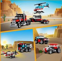 LEGO Creator 31146  - Lava-auto ja helikopteri – kuva 5