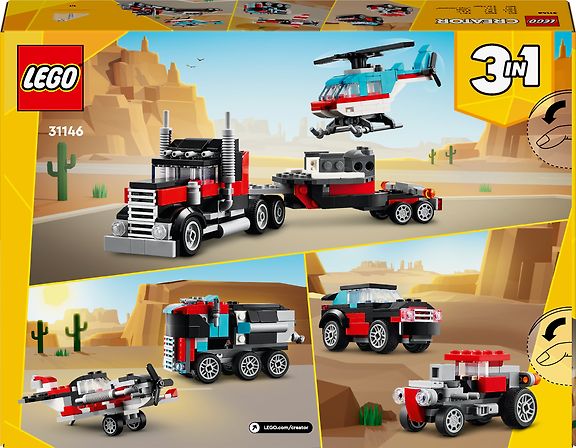 LEGO Creator 31146  - Lava-auto ja helikopteri – kuva 9