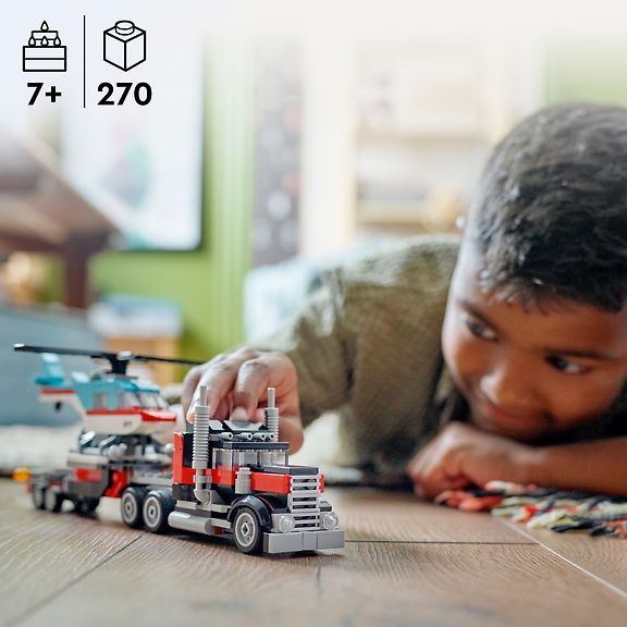 LEGO Creator 31146  - Lava-auto ja helikopteri – kuva 3