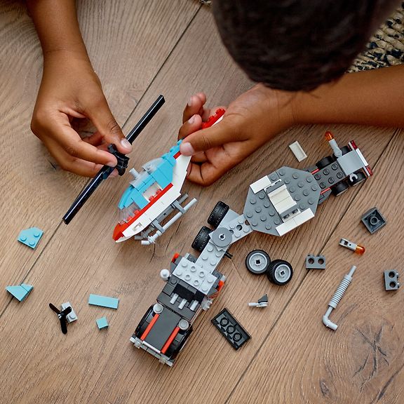 LEGO Creator 31146  - Lava-auto ja helikopteri – kuva 7