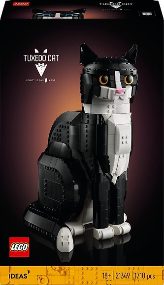 LEGO Ideas 21349 - Frakkipukuinen kissa