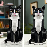 LEGO Ideas 21349 - Frakkipukuinen kissa – kuva 4