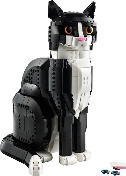 LEGO Ideas 21349 - Frakkipukuinen kissa – kuva 3